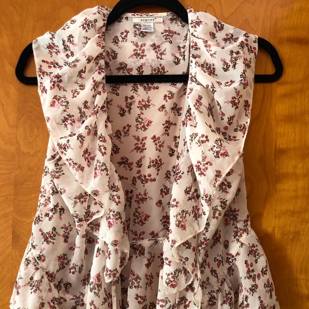 Floral blouse large